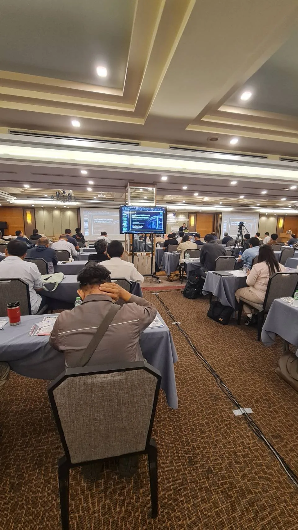 งานเก๋า 2026 (การบรรยายพิเศษด้านเทคนิคงานวิศวกรรมและช่าง ครั้งที่ 8) 1