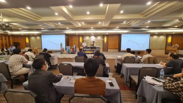 งานเก๋า 2026 (การบรรยายพิเศษด้านเทคนิคงานวิศวกรรมและช่าง ครั้งที่ 8)