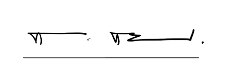 signature