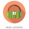 ฟังเพลง