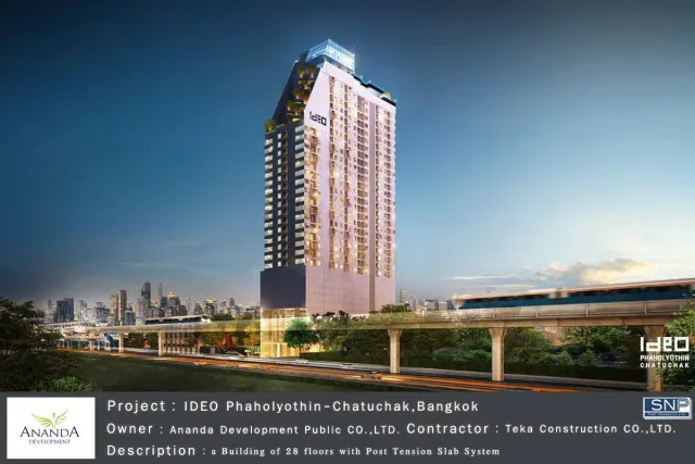 Ideo BB2 Phaholyothin - Chatuchak