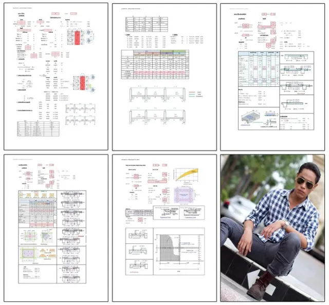 งานออกแบบ RC Design และงานออกแบบ (คุณอดิเทพ อิศรางกูร ณ อยุธยา)