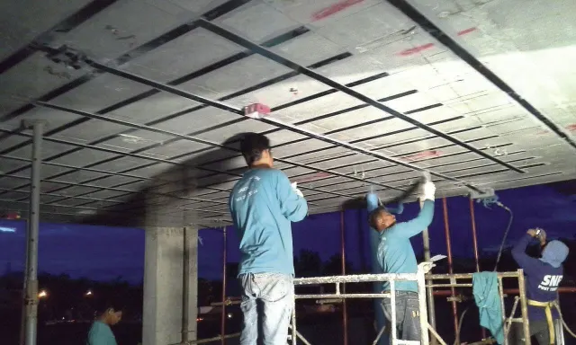 CFRP Strengthening