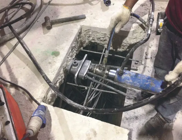 Renovate Post Tension Slab Bonded System