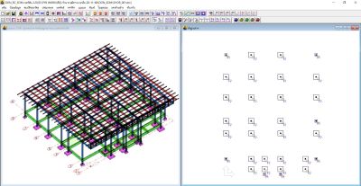 ออกแบบโครงสร้าง อาคาร เพื่อพานิชย์และพักอาศัย 1 ชั้น