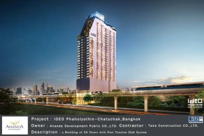 Ideo BB2 Phaholyothin - Chatuchak