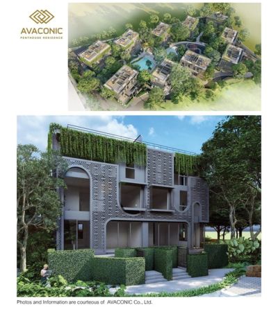 Avaconic Penthouse ​Residence
