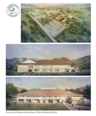 GRACE INTERNATIONAL SCHOOL ​NEW CAMPUS