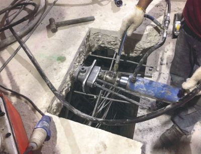 Renovate Post Tension Slab Bonded System