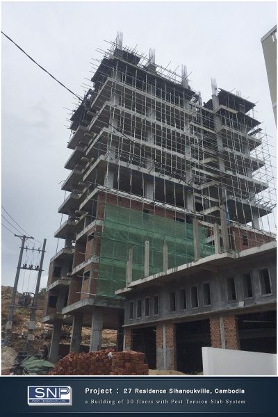 27 Residence Sihanoukville, Cambodia