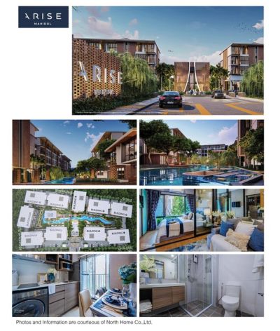 Arise ​Mahidol Condominium