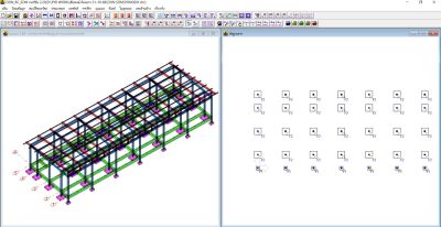 งานออกแบบโครงสร้าง ห้องแถว 1 ชั้น