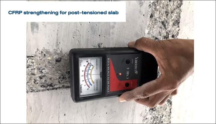 การเสื่อมสภาพของพื้นโพส สาเหตุ วิธีการแก้ไข และ การเสริมกำลังโครงสร้างคอนกรีต รุ่นที่ 1