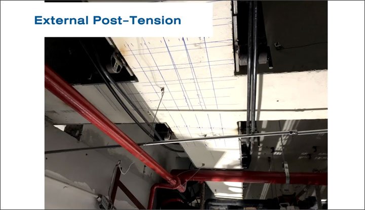 การเสื่อมสภาพของพื้นโพส สาเหตุ วิธีการแก้ไข และ การเสริมกำลังโครงสร้างคอนกรีต รุ่นที่ 1